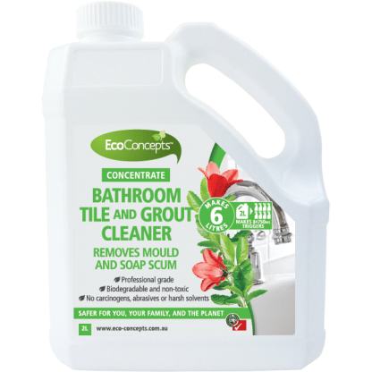 EcoConcepts Bathroom Tile and Grout Cleaner Concentrate