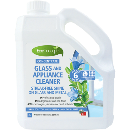 EcoConcepts Glass and Appliance Cleaner Concentrate