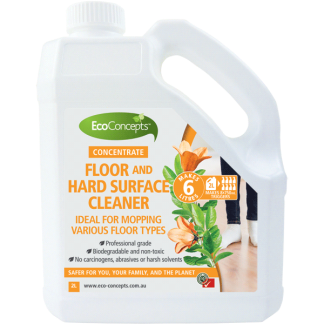 EcoConcepts Floor and Hard Surface Cleaner Concentrate
