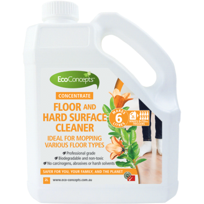 EcoConcepts Floor and Hard Surface Cleaner Concentrate