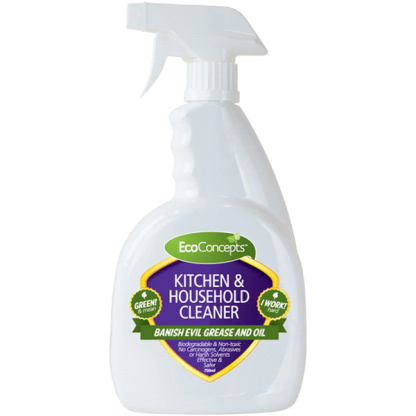 EcoConcepts Kitchen & Household Cleaner 750mL