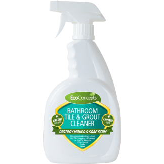 EcoConcepts Bathroom Tile & Grout Cleaner 750mL