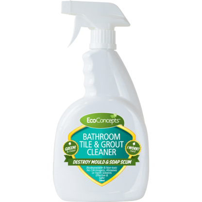 EcoConcepts Bathroom Tile & Grout Cleaner 750mL