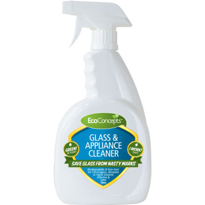 EcoConcepts Glass & Appliance Cleaner 750mL