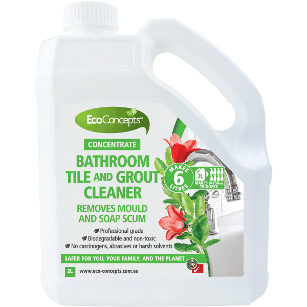 Bathroom Tile and Grout Cleaner Concentrate 2L