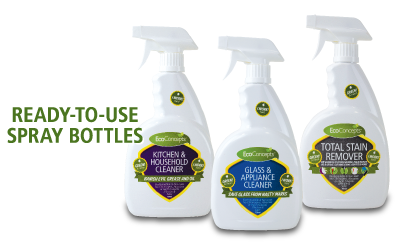EcoConcepts' residential retail range of ready-to-use sprays